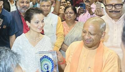 Kangana Ranaut Pens Gratitude Note For 'Tejas,' Reveals CM Yogi Adityanath Broke Into Tears At Screening