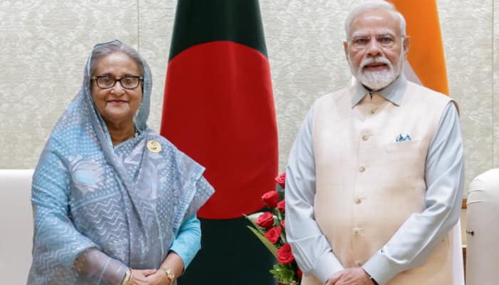 PM Modi, Bangladesh&#039;s Sheikh Hasina Jointly Launch Three Projects | 10 Points