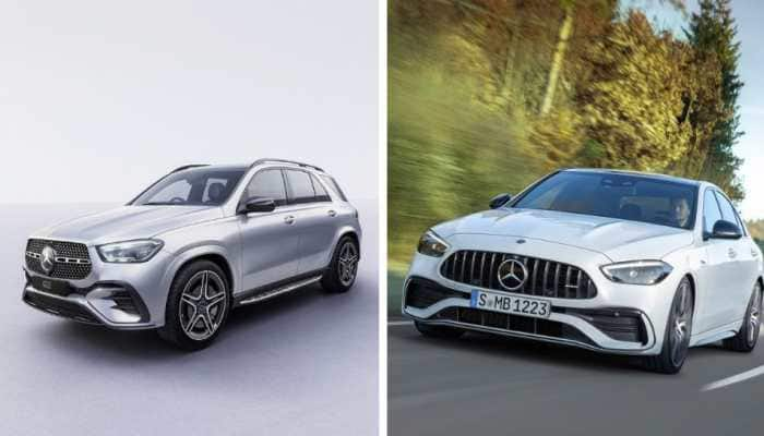 Mercedes-Benz GLE Facelift, AMG C43 To Launch In India Tomorrow: Details