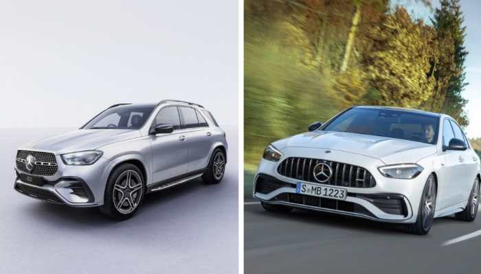 Mercedes-Benz GLE Facelift, AMG C43 To Launch In India Tomorrow: Details