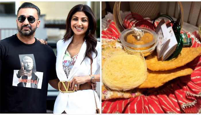 Happy Karwa Chauth: Shilpa Shetty Shares Glimpse Of Sargi Thaali - Check Here