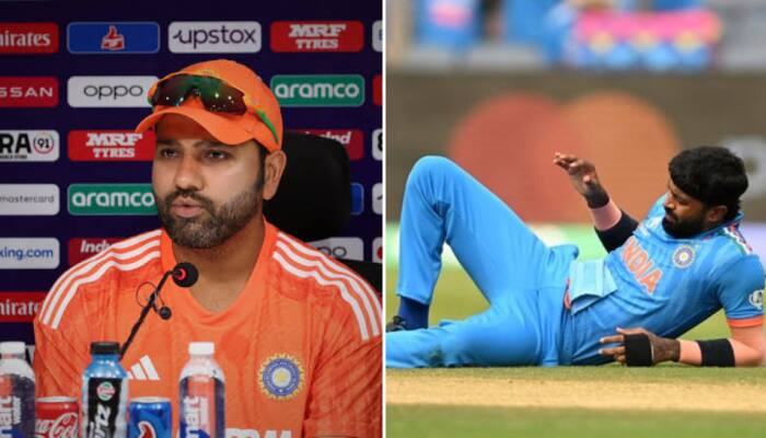 Cricket World Cup 2023: Rohit Sharma Provides Major Update On Hardik Pandya&#039;s Injury Ahead Of India vs Sri Lanka Clash