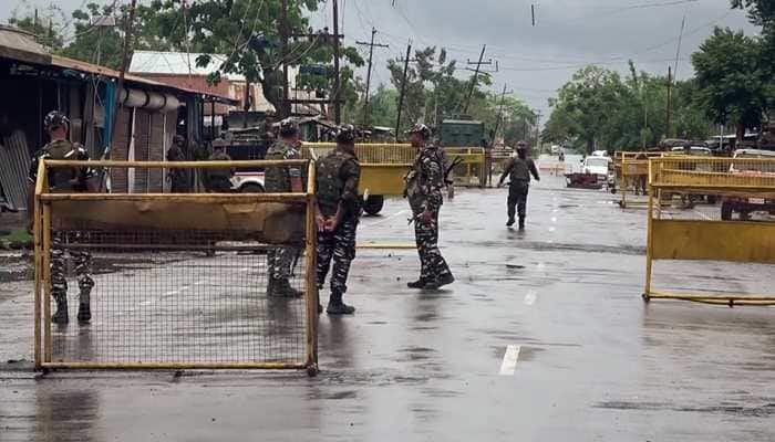 Manipur: Police Open Fire In Air After Mob Tries To Snatch Arms In Imphal