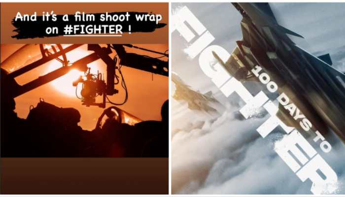 Hrithik Roshan, Deepika Padukone-Starrer Aerial Action Film Fighter Wraps Up Shooting 