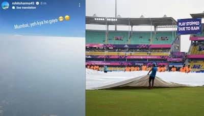 India Vs Sri Lanka ICC Cricket World Cup 2023 Mumbai Weather Report: Will Rain And Poor Air Quality Affect Match At Wankhede Stadium