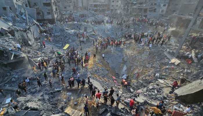 195 Palestinians Killed, 120 Missing In Israeli Strikes In Jabalia Refugee Camp, Says Hamas