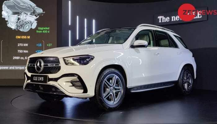 Mercedes-Benz GLE Facelift, AMG C 43 Launched In India With Starting Price Of Rs 96.4 Lakh: Details Here
