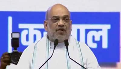 'Party Of Cut, Commission And Corruption': Amit Shah's Big Attack On Congress In Haryana's Karnal