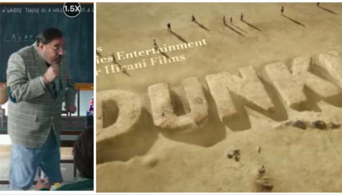Missed Boman Irani As A Teacher? Fret Not! Dunki Drop 1 Has A Surprise For You -WATCH