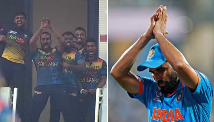 Cricket World Cup 2023: Sri Lanka Brutally Trolled After Mohammed Shami Breaks Zaheer Khan&#039;s Record To Help India Thrash Islanders
