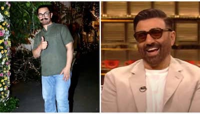 Koffee With Karan 8: Sunny Deol Opens Up About His Exciting Collaboration With Aamir Khan for Lahore 1947