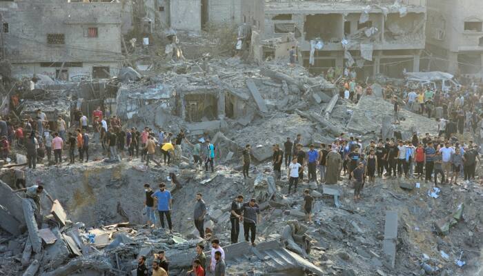 US To Push For Humanitarian Pauses In Gaza As Israel Tightens Siege