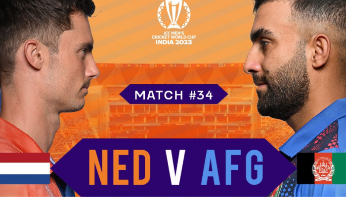 NED Vs AFG Dream11 Team Prediction, Match Preview, Fantasy Cricket Hints: Captain, Probable Playing 11s, Team News; Injury Updates For Today's Netherlands Vs Afghanistan ICC Cricket World Cup 2023 Match No 34