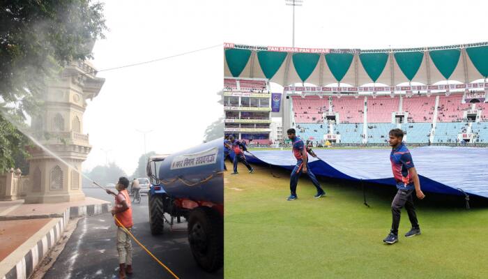 Netherlands Vs Afghanistan ICC Cricket World Cup 2023 Lucknow Weather Report: Very Unhealthy Air Quality But No Rain Predicted