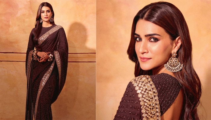 Kriti Sanon's saree looks that are every girl's dream