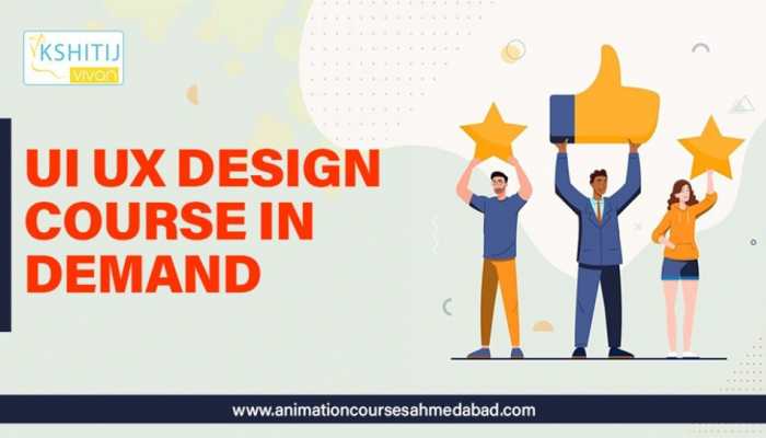 Transform Your Career With The Ultimate UI UX Design Course Of Kshitij Vivan Institute Ahmedabad