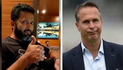 Michael Vaughan's Attempt To Troll Wasim Jaffer Backfires; India Great Says, 'I Preferred Challenges...'