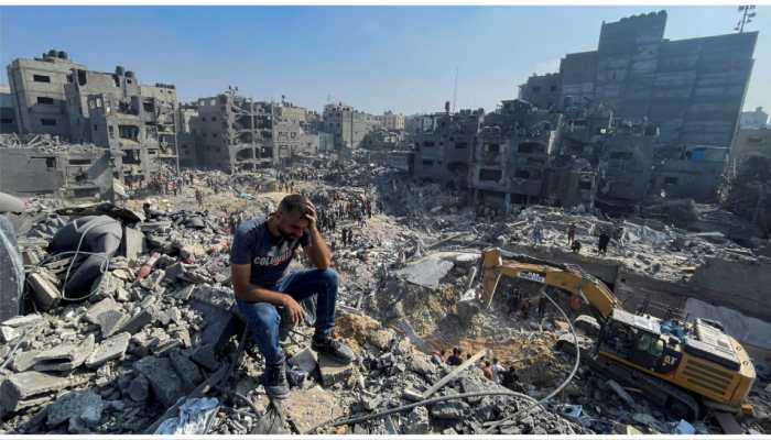 Reporter's Diary:18 Days Of Grit In War Zone, The Story Of Israel-Hamas Battle