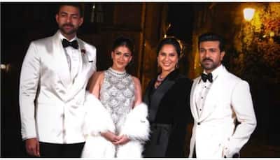 Ram Charan Drops Enigmatic Picture With Newlyweds Varun Tej, Lavanya Tripathi 