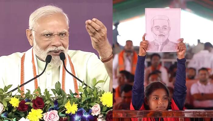 PM Modi’s Sweet Gesture: Writes Letter To Chhattisgarh Girl Who Sketched Him