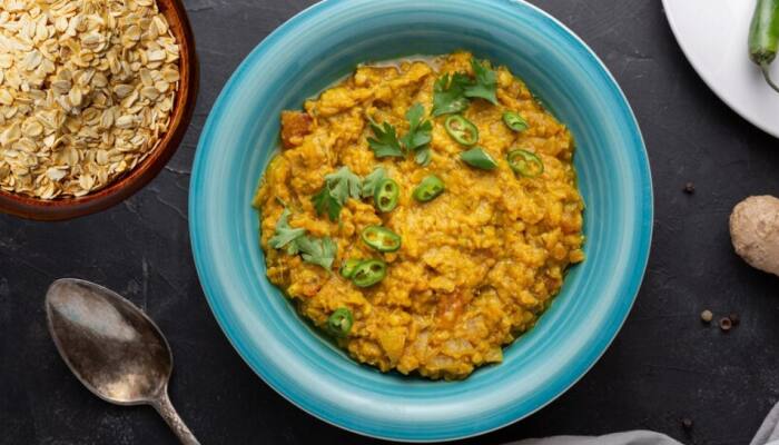 World Khichdi Day 2023: Indulge In A Nutritious Weekend Treat With Oats Khichdi Recipe