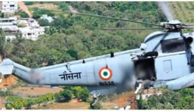 Naval Helicopter Rotor Blade Fatally Strikes Official On Kochi INS Garuda Runway