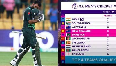 How Does Cricket World Cup 2023 Points Table Look After South Africa Qualifies For Semifinals & Pakistan Stay Alive In Race?