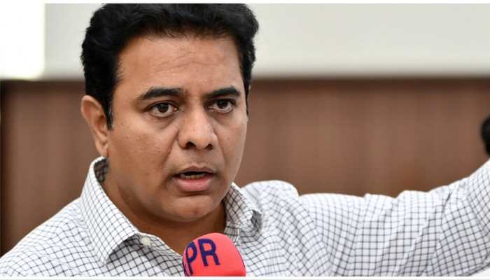 War Of Words In Poll-Bound Telangana; Now KTR Slams Congress Over DK Shivakumar&#039;s Letter To Foxconn