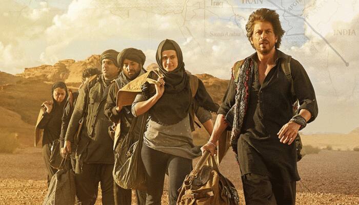 Shah Rukh Khan Unveils New Dunki Posters Featuring Taapsee Pannu, Vicky Kaushal, Anil Grover