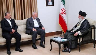 Amid Israeli Offensive, Hamas Chief Ismail Haniyeh Meets Iranian Supreme Leader Ali Khamenei