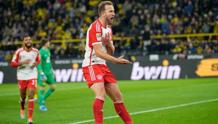 Harry Kane Grabs Hat Trick In First ‘Klassiker’ Appearance As Bayern Munich Hammer Borussia Dortmund 4-0 Harry Kane Grabs Hat Trick In First ‘Klassiker’ Appearance As Bayern Munich Hammer Borussia Dortmund 4-0