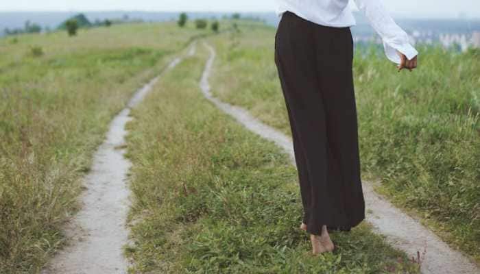 Stress Reduction To Improved Sleep: 7 Benefits Of Walking Barefoot On Grass