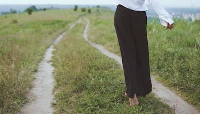 Stress Reduction To Improved Sleep: 7 Benefits Of Walking Barefoot On Grass