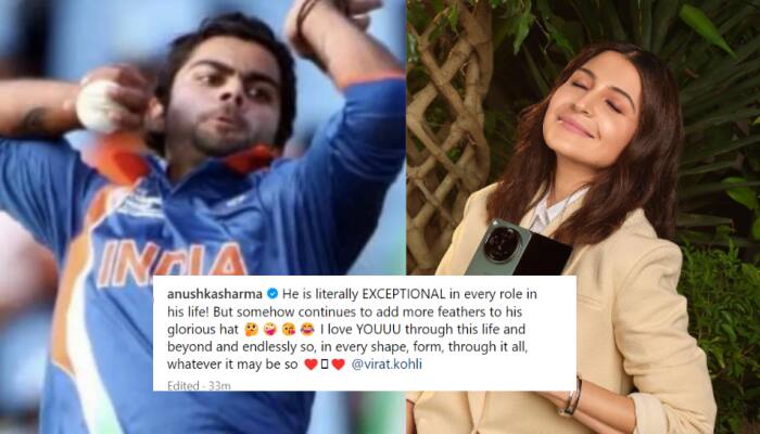 Virat Kohli Birthday: Anushka Sharma Shares Virat&#039;s Rare Bowling RECORD To Wish Him On His 35th Birthday