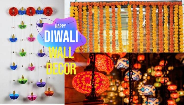 Diwali 2023 Decorations: 10 Illuminating Ideas To Brighten Up Those Blank Walls In Your House