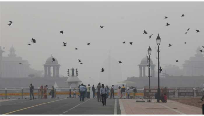 Sever Air Pollution Forces Delhi Into GRAP IV; Entry Of Trucks Banned, Work From Home May Return