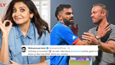 Virat Kohli Slams 49th ODI Ton; Anushka Sharma Says THIS While Pakistani Cricketers, Fans In Complete Awe Of India Icon