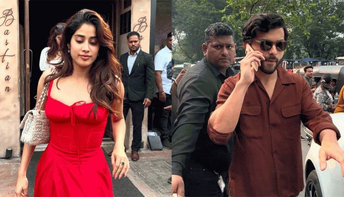 Janhvi Kapoor, Rumoured Beau Shikhar Pahariya Celebrate Khushi Kapoor&#039;s Birthday 