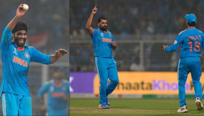 ICC Cricket World Cup 2023: Team India Bowling Attack Hunt In Pack, Steamroll Rohit Sharma’s Side To Eighth Successive Win