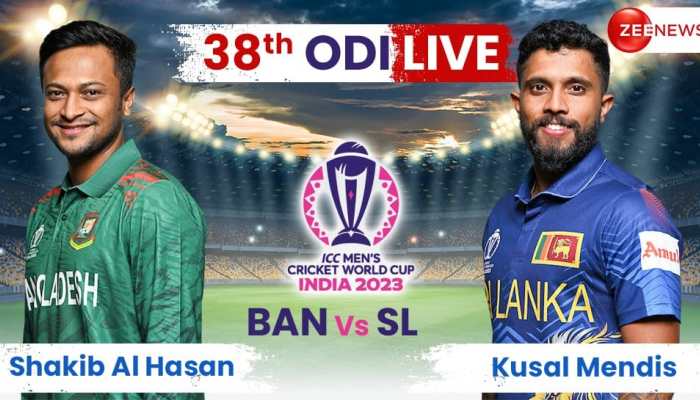 LIVE Updates | BAN Vs SL ICC ODI World Cup 2023, Cricket Live Score: Sri Lanka Cricket Board Sacked After India Loss | Cricket News | Zee News