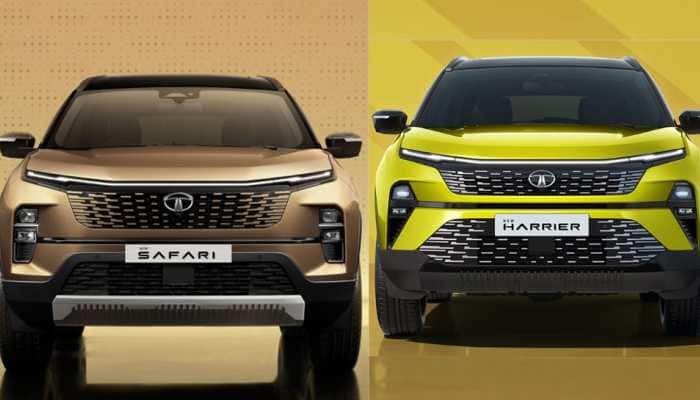 Tata Safari VS Tata Harrier Detailed Comparison: Which SUV Offers More Value?