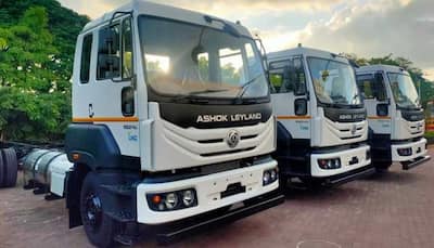 Ashok Leyland AVTR 1992 Deliveries Start, India’s First LNG-Powered Haulage Truck
