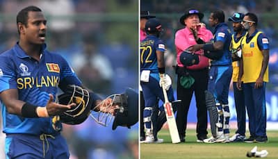 Cricket World Cup 2023: 'Zero Spirit Of Cricket,' Internet Divided In Opinions Following Angelo Mathews' Controversial Timed Out Dismissal
