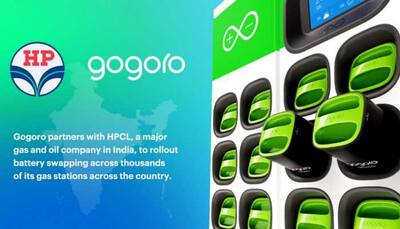 HPCL, Gogoro Ink MoU For Establishing Battery Swapping Stations In India