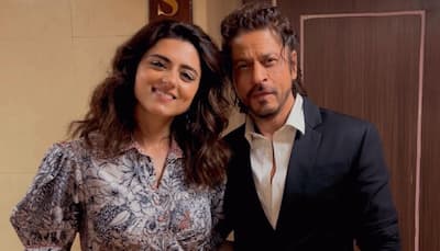 Shah Rukh Khan Calls Jawan Co-Star Ridhi Dogra 'Mom' In Hilarious Response To Birthday Wish
