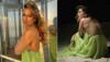 Nia Sharma Sets Internet On Fire In Neon Backless Gown From Dubai's Burj Khalifa