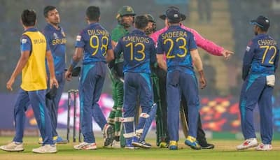 WATCH: Sri Lanka Team Refuse To Shake Hands With Bangladesh After Angelo Mathews ‘Timed Out’ Dismissal In ICC Cricket World Cup 2023 Match