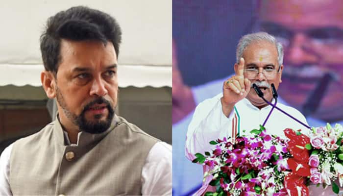 &#039;Bhu-Pay Karo, Mahadev App Chalao...&#039;: Anurag Thakur Slams CM Baghel Over Alleged Corruption