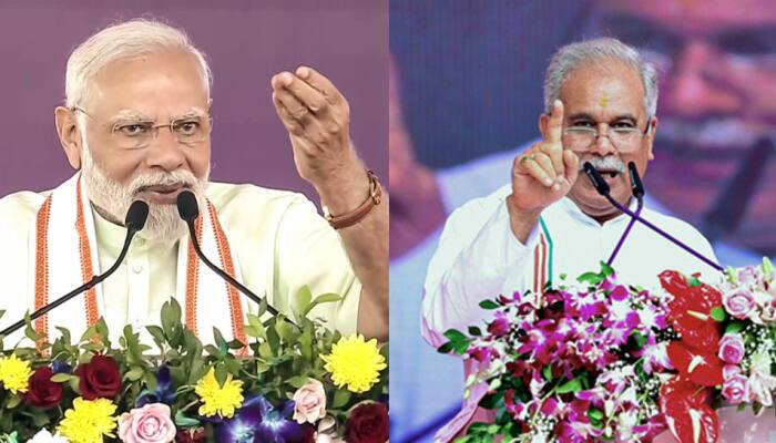 &#039;30 Take Kaka, Khule Aam Satta...&#039;: PM Modi Slams CM Baghel Over Mahadev Betting App Case