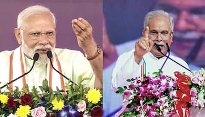 '30 Take Kaka, Khule Aam Satta...': PM Modi Slams CM Baghel Over Mahadev Betting App Case